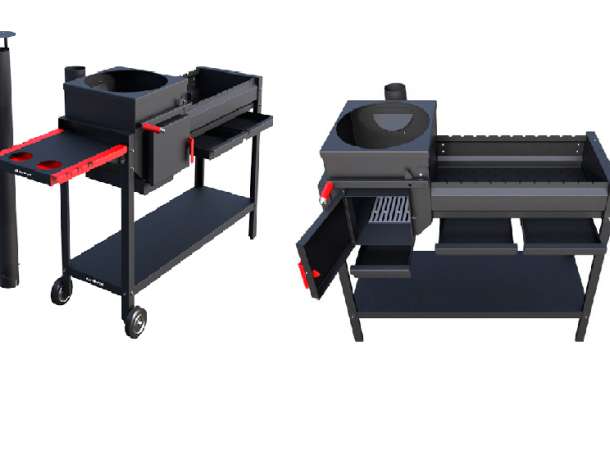 Мангалы (Мангал), Печи, Казаны, Гриль и аксессуары от Производителя, фотография 8