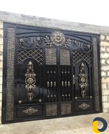 Изготовление кованых ворот, фотография 5