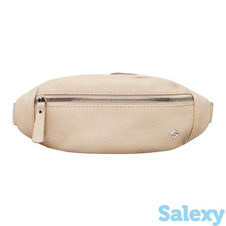 Женская поясная сумка bisley light beige, фотография 2