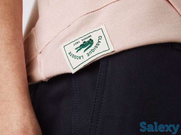 Мужское поло lacoste classic fit l.12.21, фотография 5