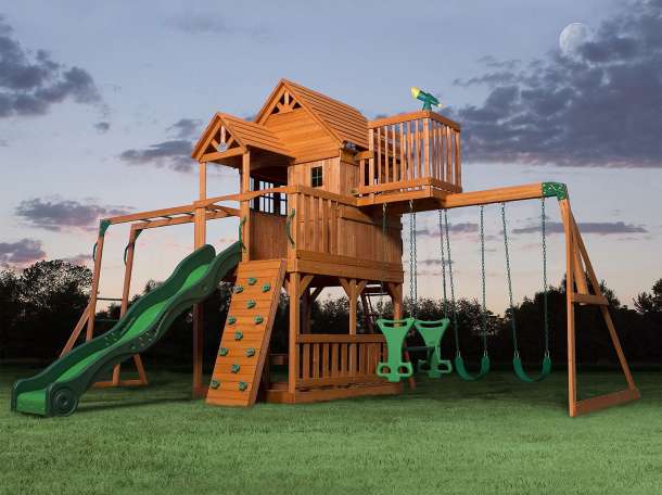 Детский игровой комплекс Гнездо, фотография 1