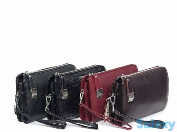 кожаные сумки,кошелки,портмоне,ремни,барсетки и дом,текстиль из Турции, фотография 2