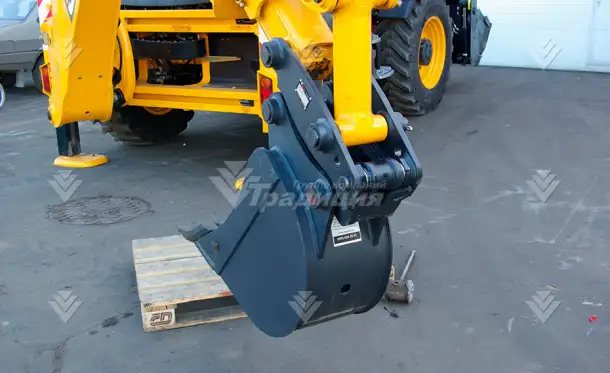 Быстросъёмное соединение квик-каплер для экскаватора-погрузчика Jcb 3cx4cx, фотография 3