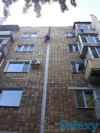 Высотные работы-промышленный альпинизм Караганда, фотография 1