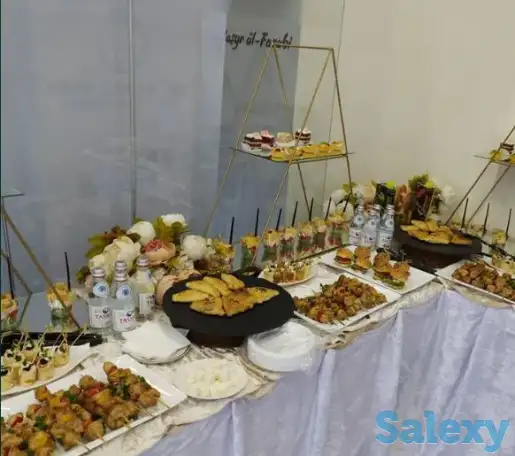 Организация выездных кофе-брейков, кейтеринг, фуршетов, банкетов., фотография 1