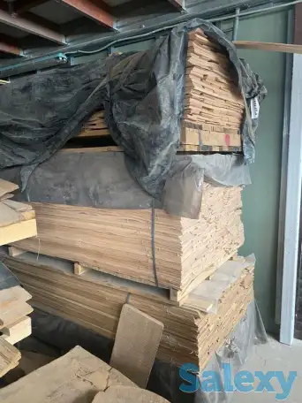 Строганный шпон от производителя из дуба, бука, ясеня, клена, акации, капового карагача., фотография 3