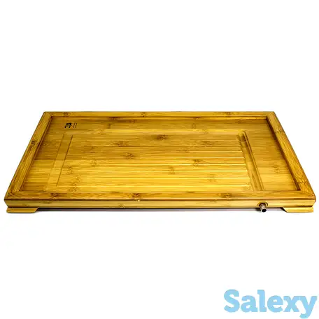 Чабань бамбуковая 48х29х3 см, фотография 1