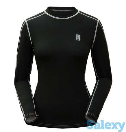 Термобелье майка сивера вуйма женская черная, фотография 1