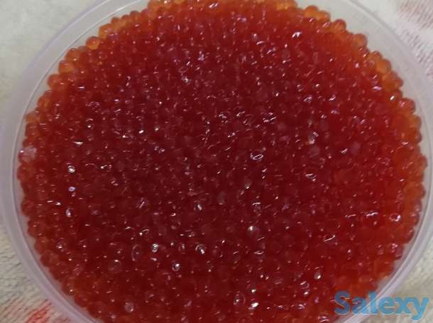 Продам красную натуральную икру кеты. Свежая, вкусная, малосольная, полезная омега 3., фотография 1
