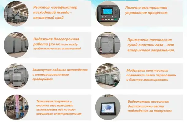 Пиролизная Энергетическая установка SMART-NRG  250 кВт., фотография 2