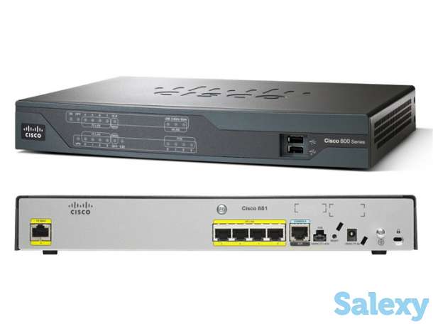 Сisco 881 маршрутизатор для малого бизнеса!, фотография 2