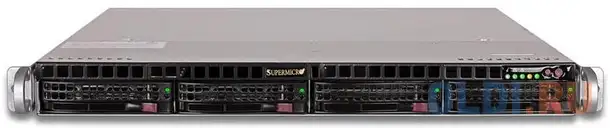 Серверная платформа supermicro sys-5019p-mr, фотография 1