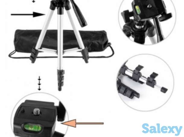 Штативы для смартфонов и фотоаппарат, фотография 3
