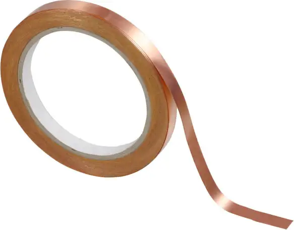 Медная лента forbo 801, B 5-1000 мм, s 0,015-7 мм, Марка: М1; М1м; Cu-DHP..., Состояние: мягкая..., фотография 1