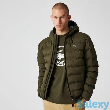 Мужская куртка lacoste casual fit, фотография 1