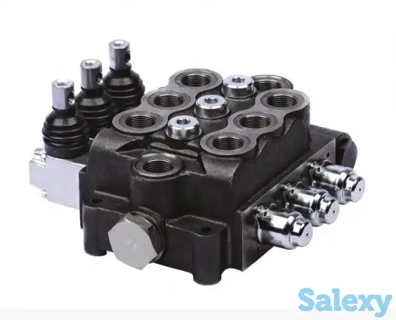 Распределитель 3-х секционный. 3/4 