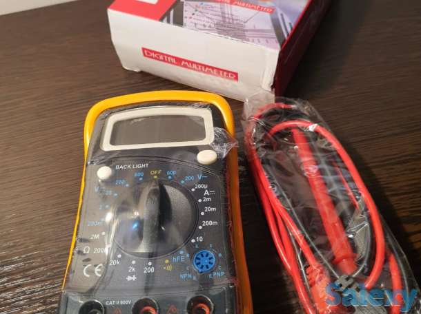 Маленький мини цифровой мультиметр MT9820 супер качество, фотография 1