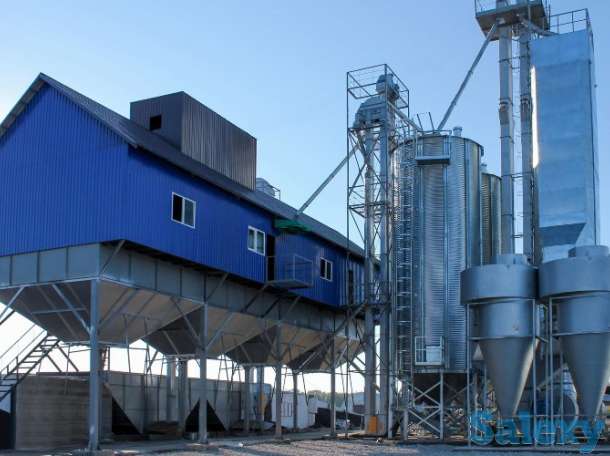 Зерносушильный комплекс, фотография 1