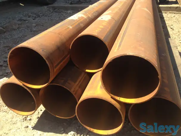 Стальные трубы новые и восстановленные б/у Ф159-1420. ППУ., фотография 1