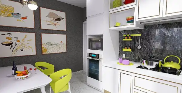 Дизайн интерьера квартир, домов, кафе. офисов, магазинов, фотография 4