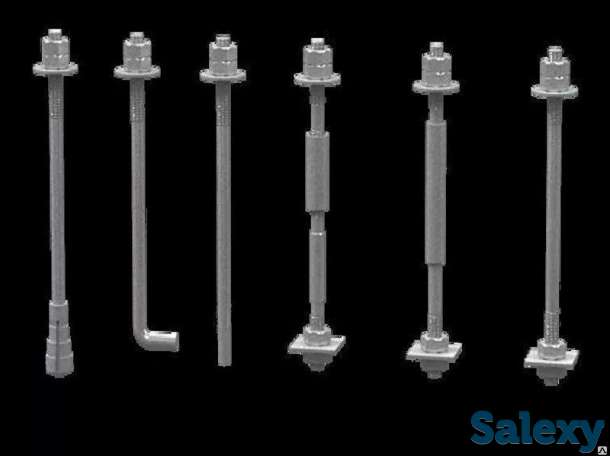 Фундаментные болты ГОСТ, фотография 1