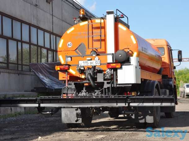 Автогудронатор на шасси Камаз-43253, фотография 2