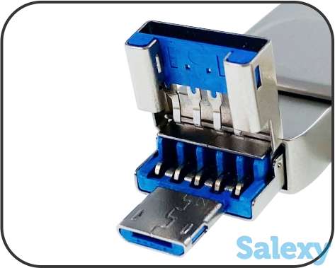 Флешка для iPhone, Samsung USB 3.0, фотография 5