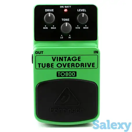 Педаль эффектов behringer to800, фотография 1