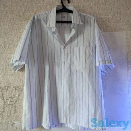 Мужская рубашка с коротким рукавом, фотография 2