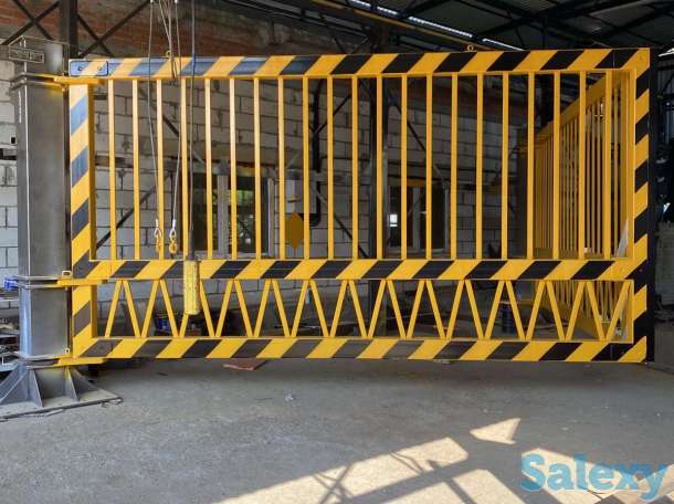 Ворота противотаранные, ударопрочные (автомобильные, железнодорожные в ассортименте), фотография 2