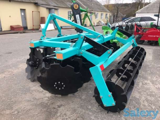 Борона дисковая БДНМ OGR 2,12,4 регулируемый угол атаки, фотография 5