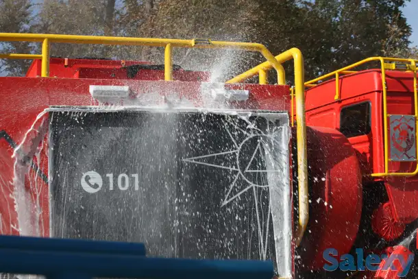Автоцистерна пожарная АЦ 3,0-50/4 на базовом шасси КамАЗ-43502 «Крона», фотография 6