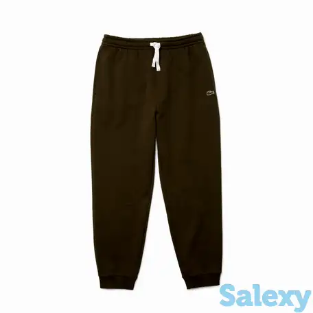 Флисовые штаны lacoste unisex из органического хлопка, фотография 1