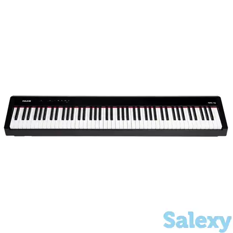 Цифровое пианино nux npk-10 black, фотография 1