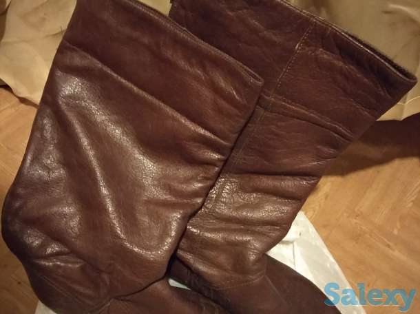 Сапоги осенние мягкие, фотография 1