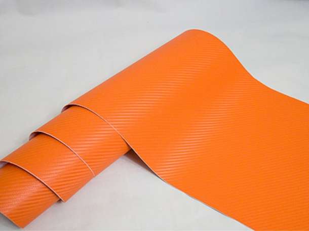 Глянцевая оранжевая пленка на авто, фотография 2