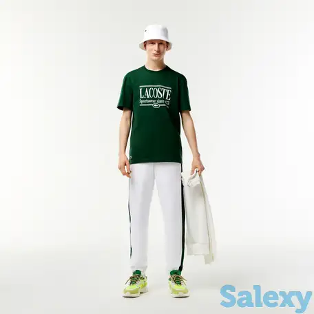 Мужская футболка lacoste regular fit, фотография 1