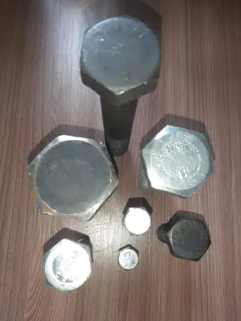 Болты гайки шайбы, фотография 6