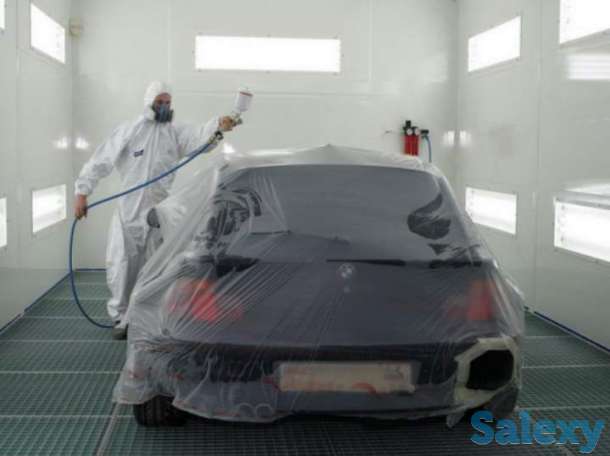 Покраска автомобиля, кузовной ремонт любой сложности, подбор краски, сварочные работы, ремонт бамперов, удаление вмятин, фотография 2