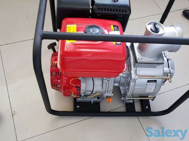 Мотопомпа, фотография 4