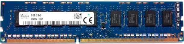 Оперативная память для компьютера hynix hmt41gu7bfr8a-pb dimm 8gb ddr3l 1600 mhz, фотография 1