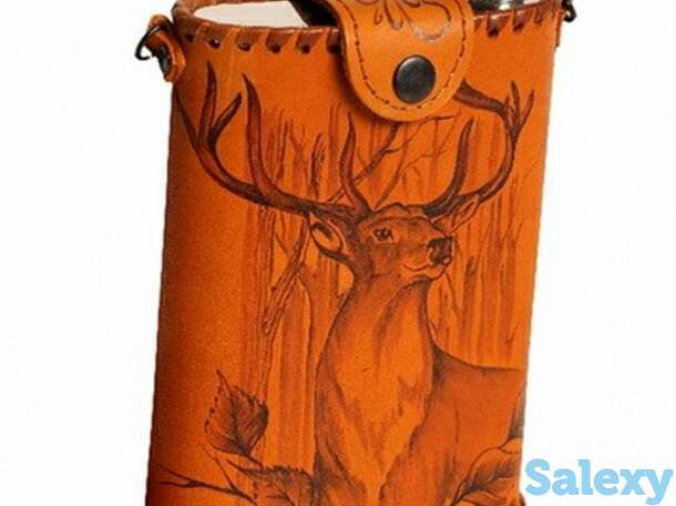 Фляга металлическая альбатрос 0.7л, фотография 1