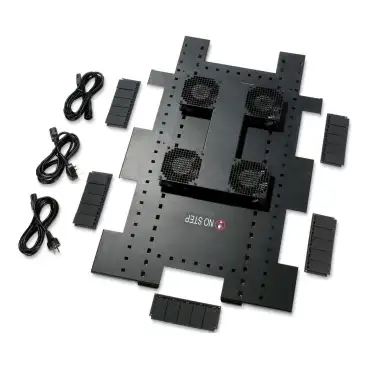 Потолочный блок вентиляторов для серверного шкафа NetShelter SX шириной 600мм и глубиной 1070мм, 230В, 50Гц ACF502, фотография 1