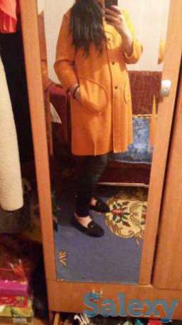 Цена снижена!Пальто тонкое, фотография 1