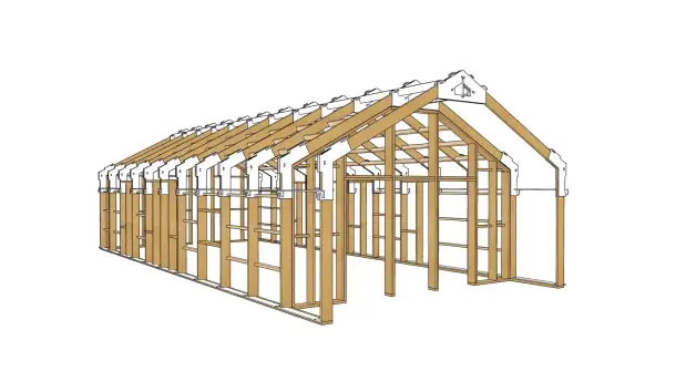 Продам домокомплект барн 65, фотография 5