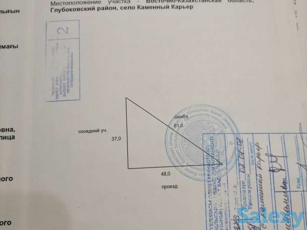 Продажа земельного участка, С. Каменный Карьера., фотография 1