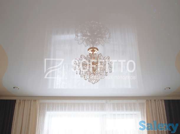 Гарантия 15лет +3 года Бесплатного Сервиса | Натяжные Потолки Soffitto, фотография 6