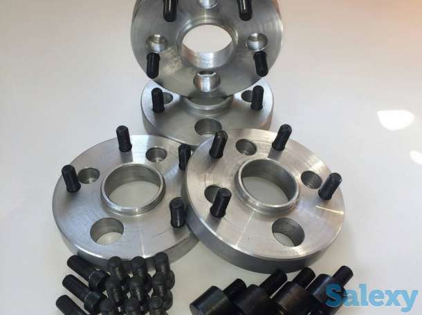 Проставки для дисков, расширения, смены разболтовки и ЦО, фотография 3