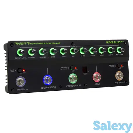 Басовый напольный предусилитель trace elliot transit b, фотография 1