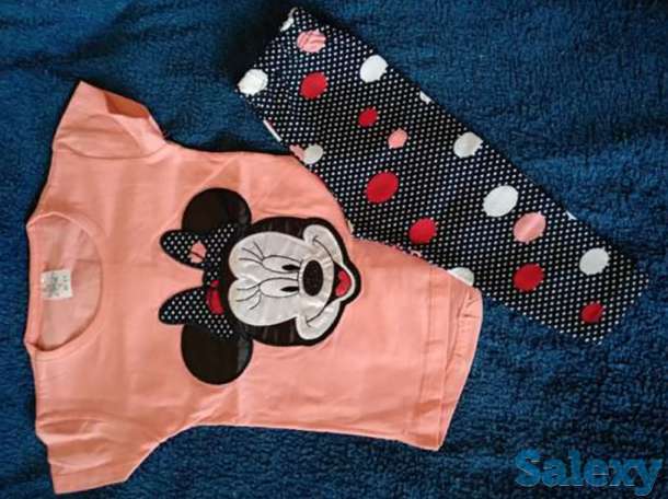 Продам костюм на девочку. Футболка и штанишки, фотография 1